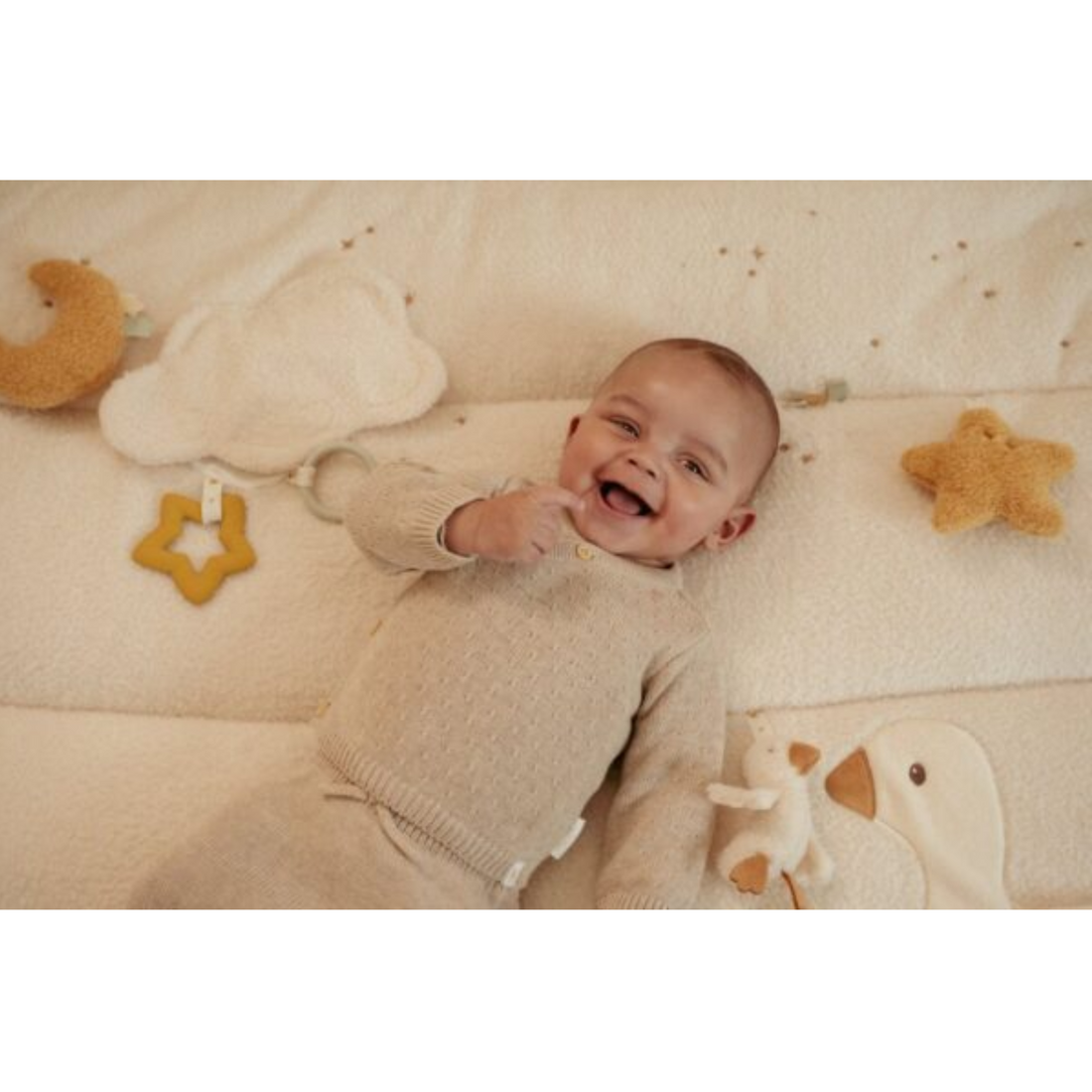 Lavinamasis kilimas Newborn Naturals