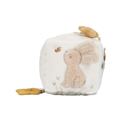 Minkštas užsiėmimų kubas Newborn Naturals