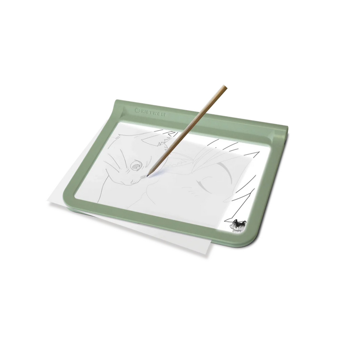 Šviečianti piešimo planšetė Kidydraw Pro
