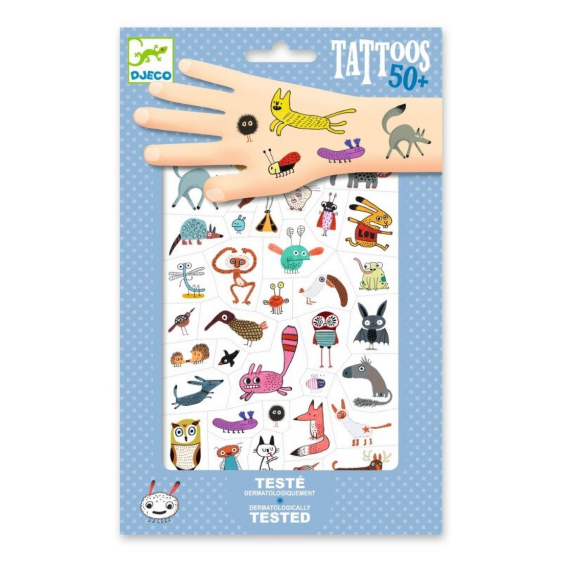 Tatuiruotės - Little critter