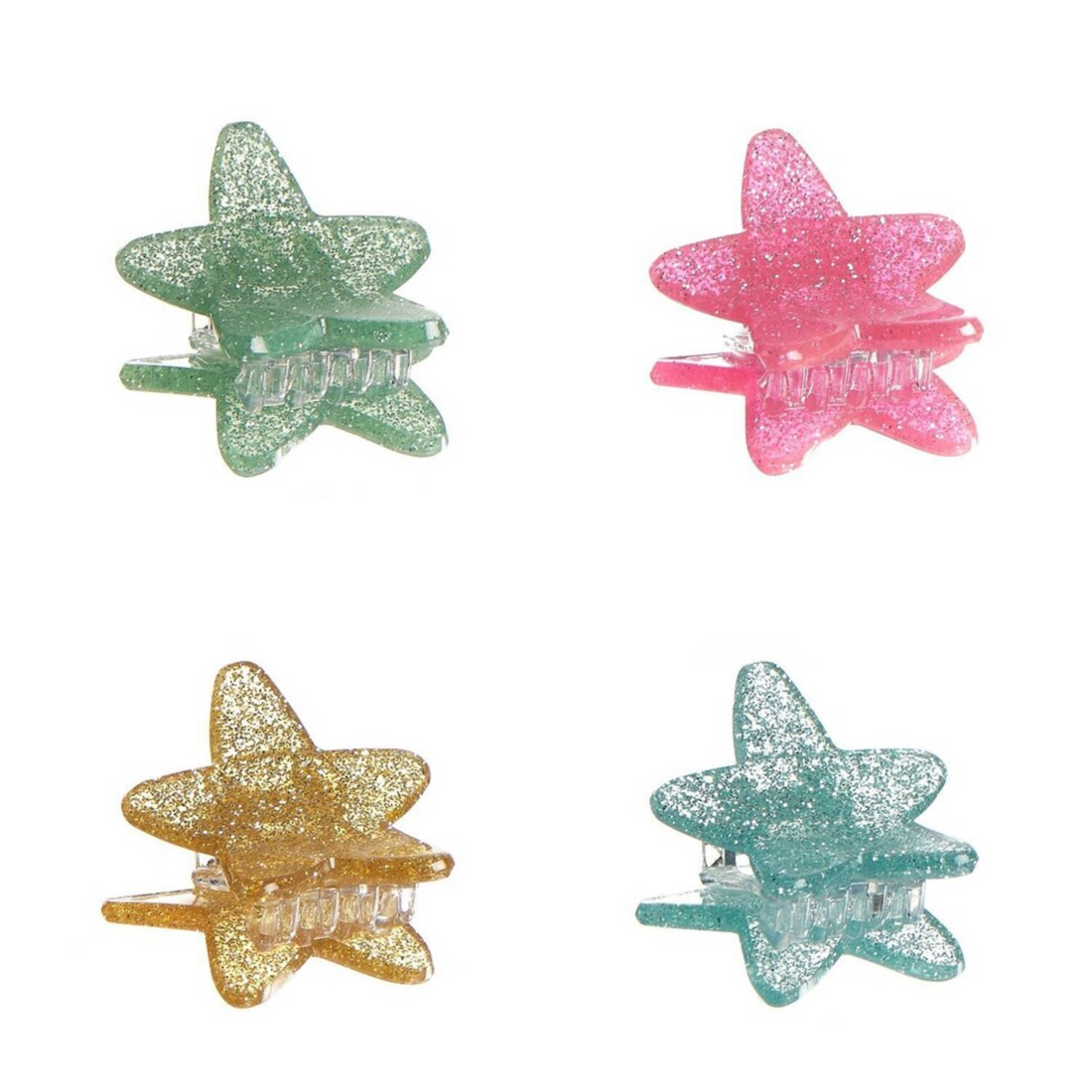 Plaukų segtukai - Little Stars