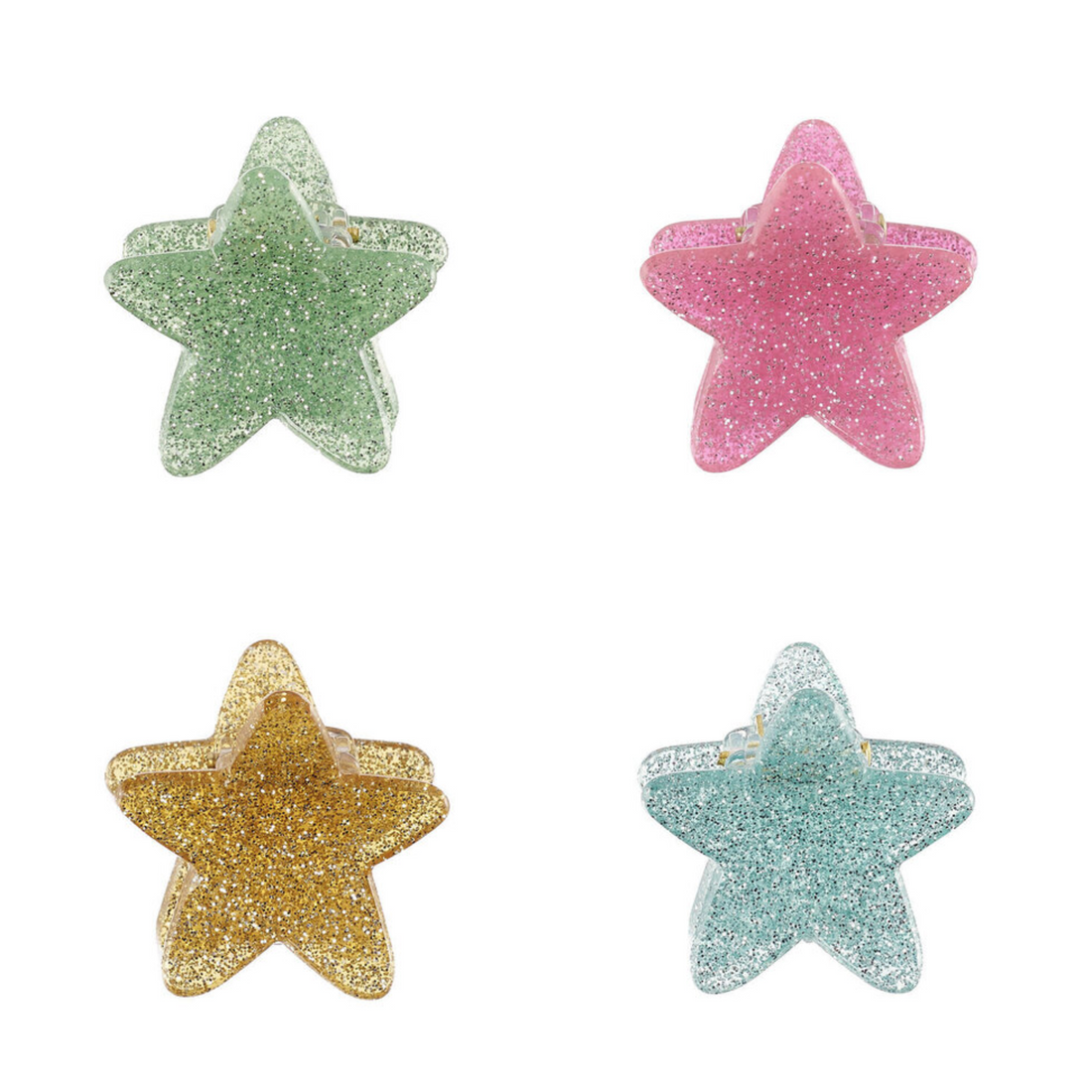 Plaukų segtukai - Little Stars