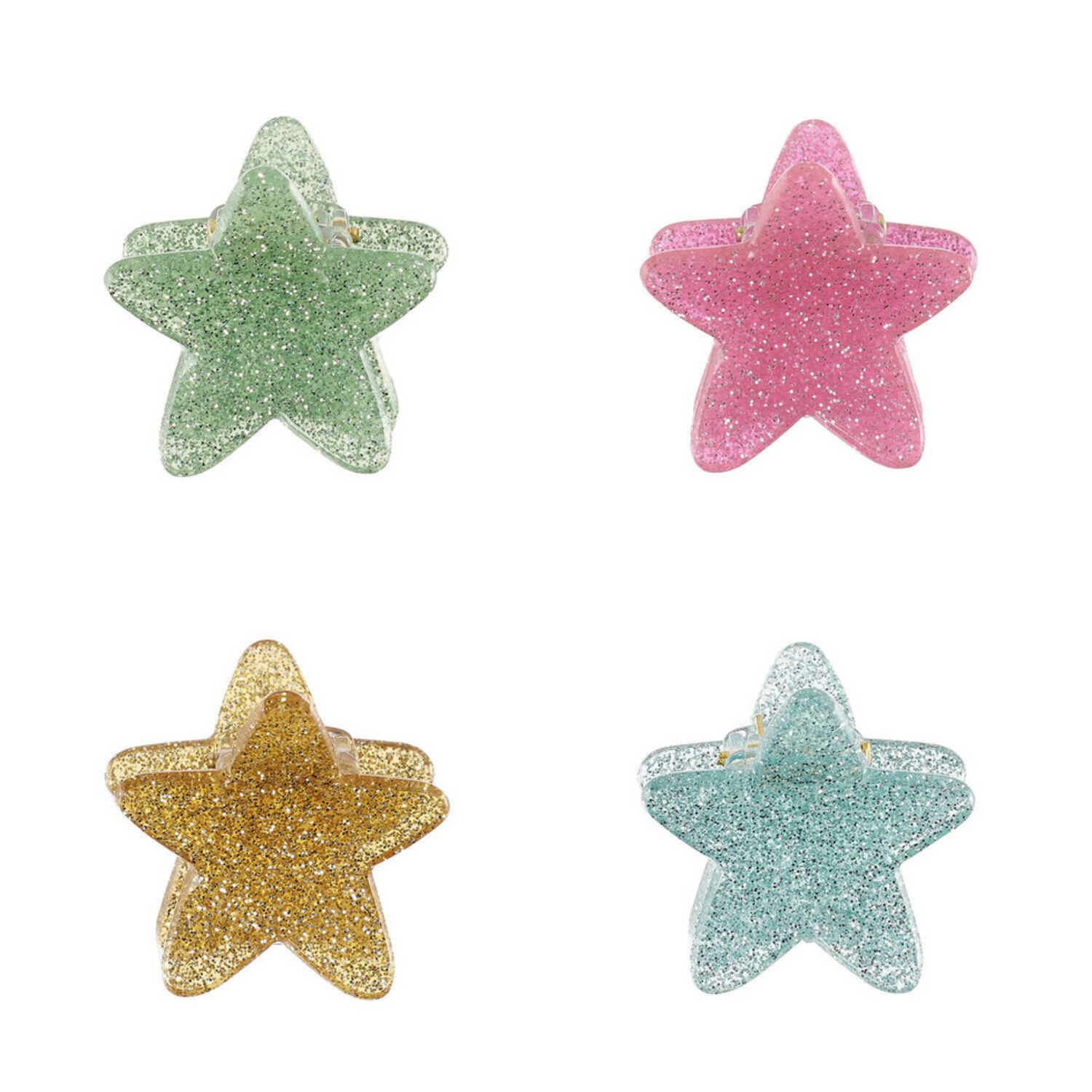 Plaukų segtukai - Little Stars