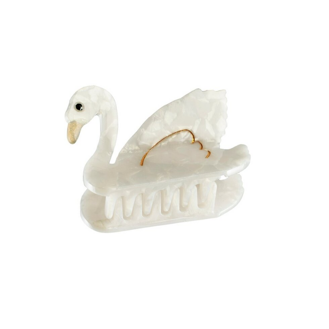 Plaukų segtukas - Swan Lake