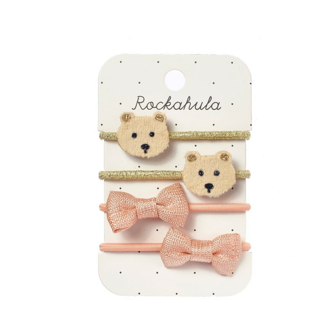 Plaukų gumytės - Teddy Bear