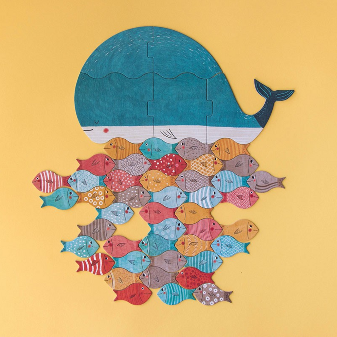 Žaidimas - The whale and the Fish