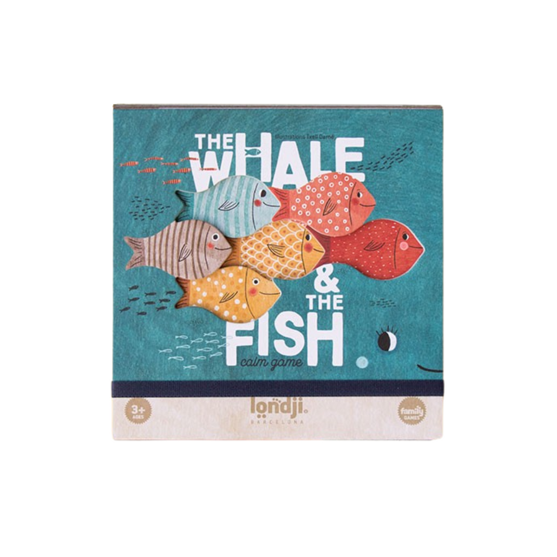 Žaidimas - The whale and the Fish