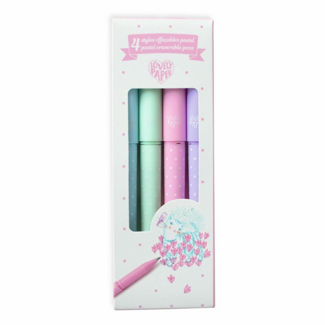Nutrinami rašikliai - Pastel