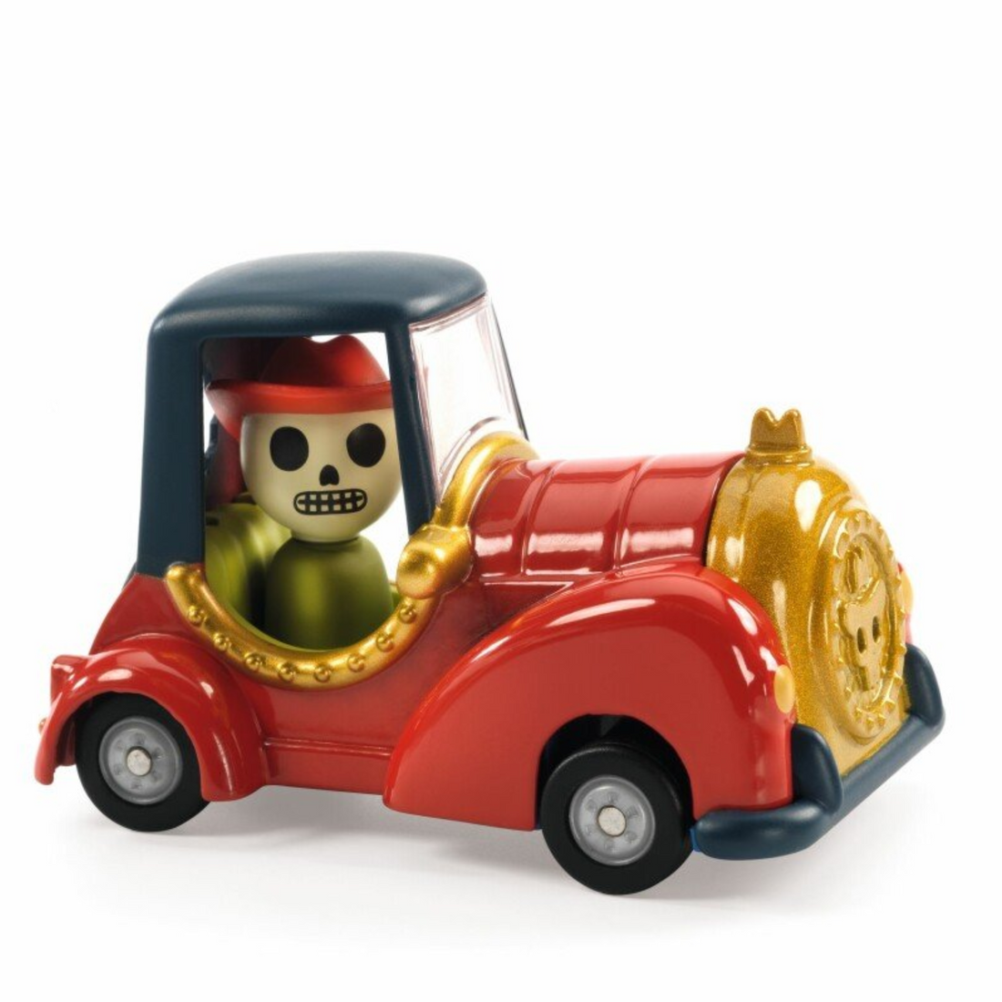 Crazy motors - Red Skull