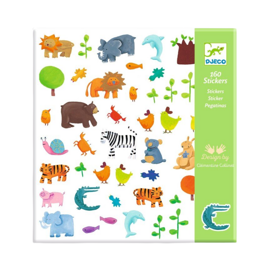 Djeco thousand stickers