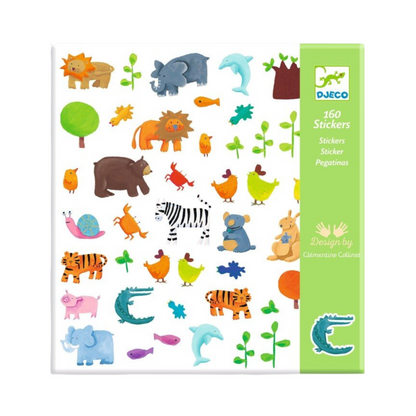 Djeco thousand stickers