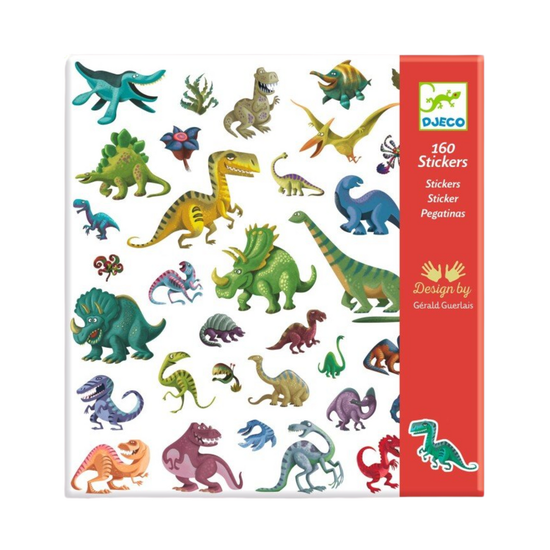 Sticker set - Dinosaurs