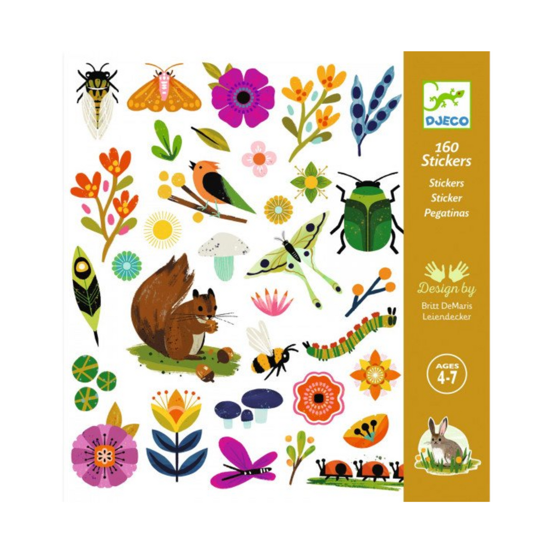 Djeco thousand stickers