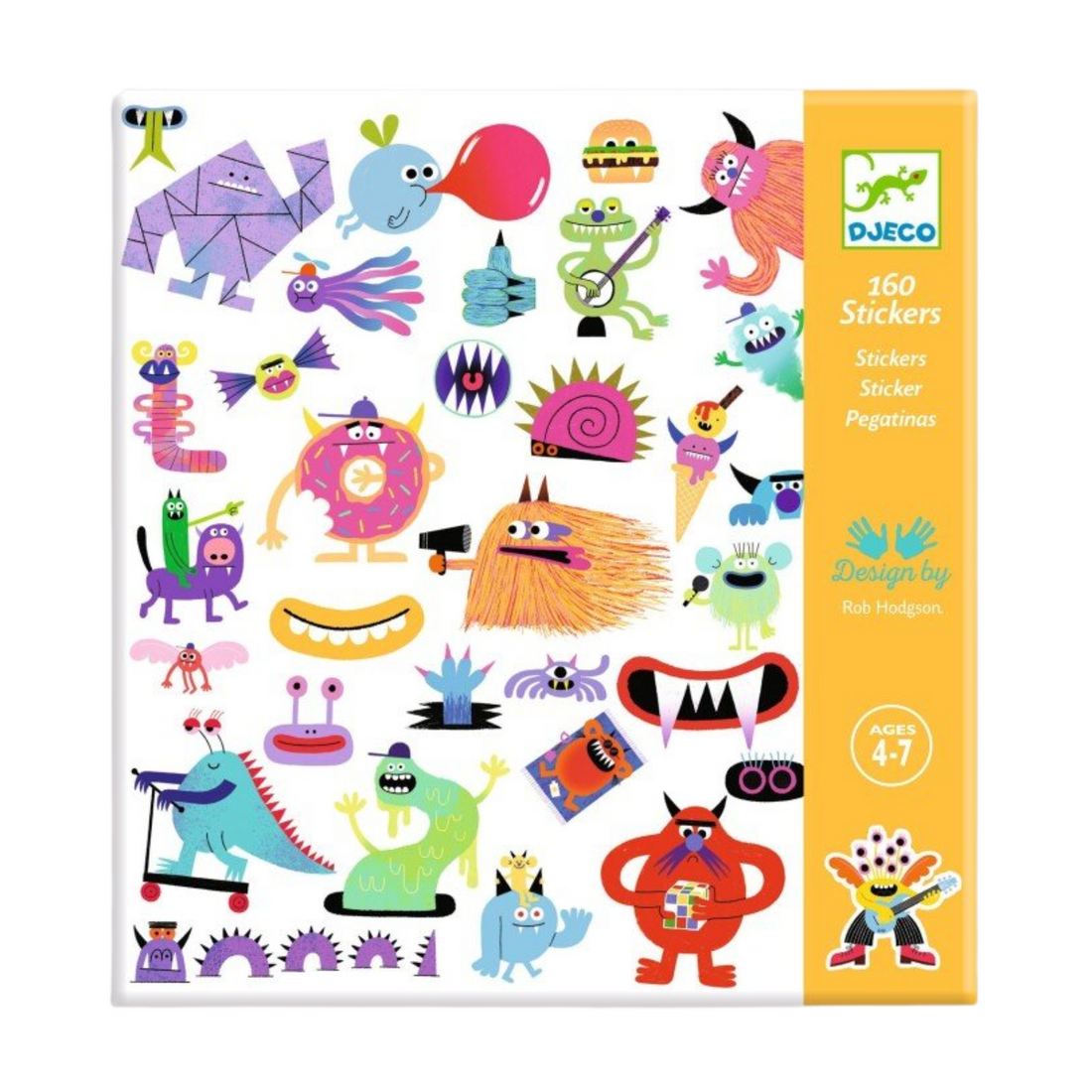 Sticker set - Monsters