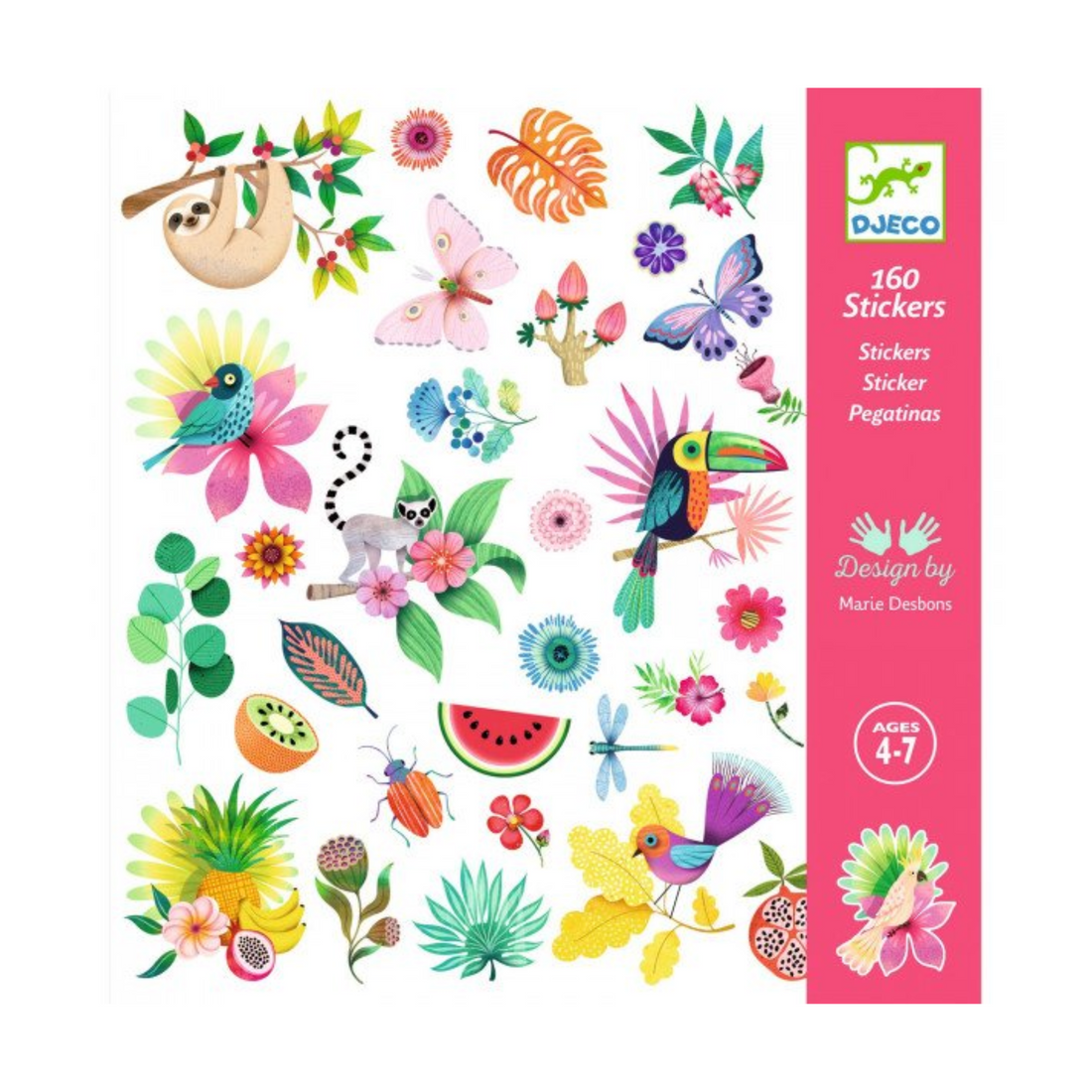 Sticker set - Paradise