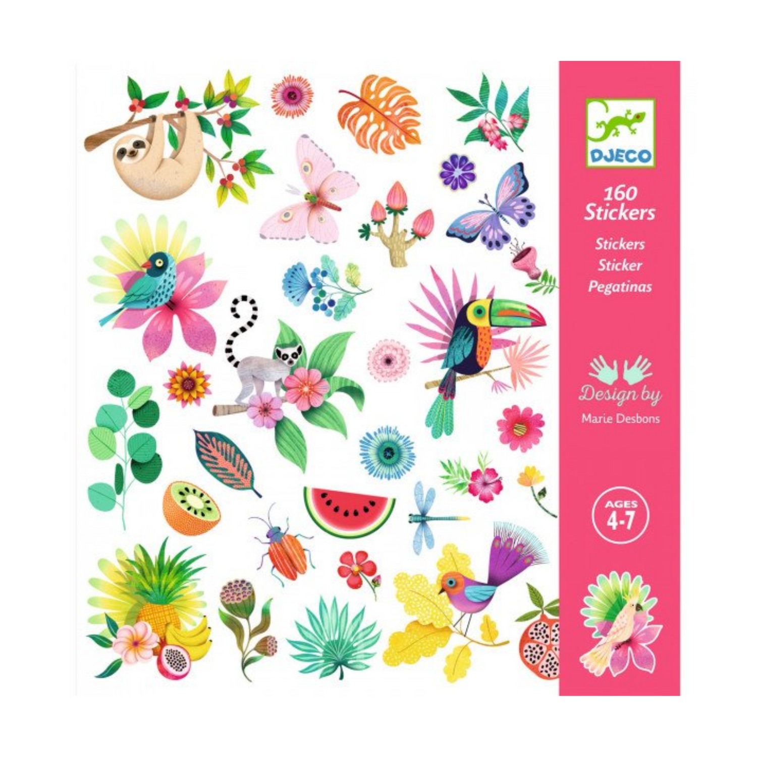 Sticker set - Paradise