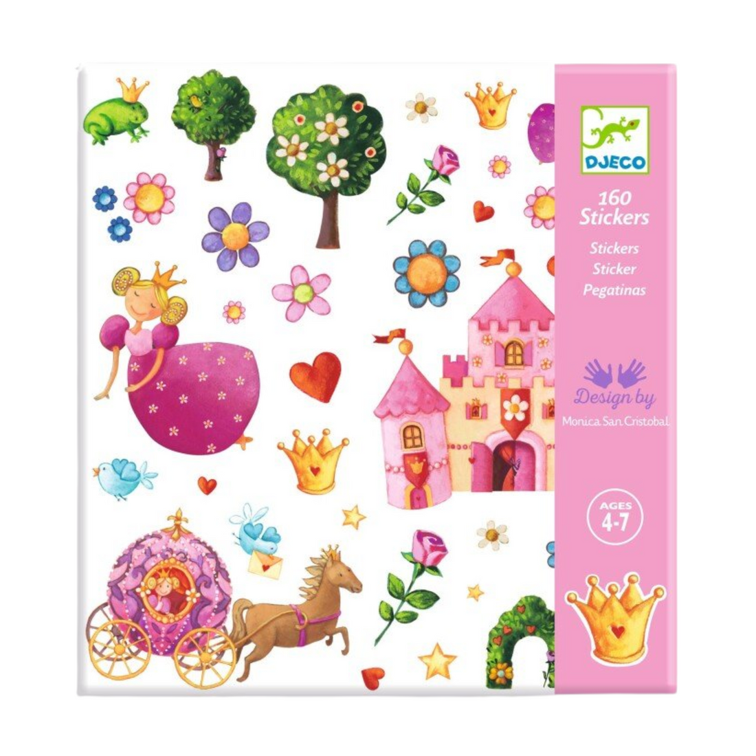 Djeco thousand stickers