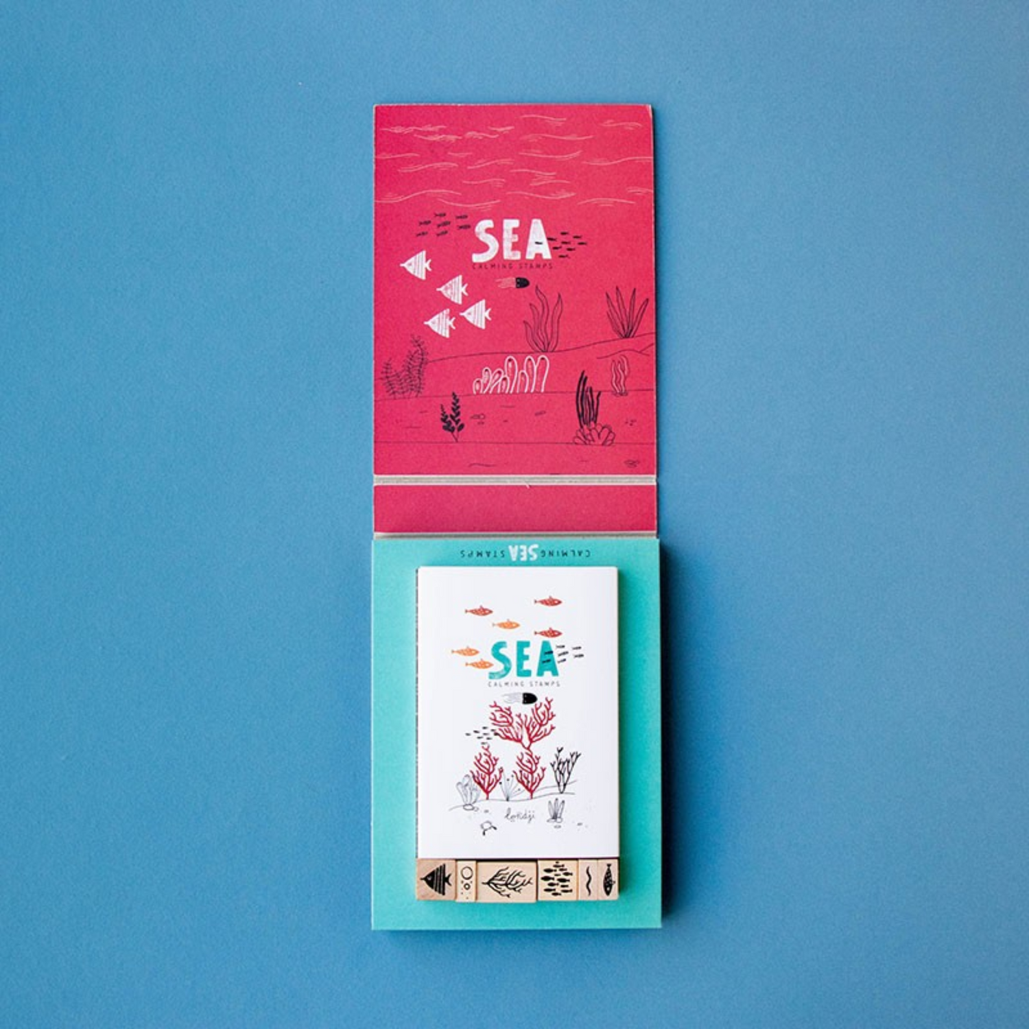 Štampukai - Sea