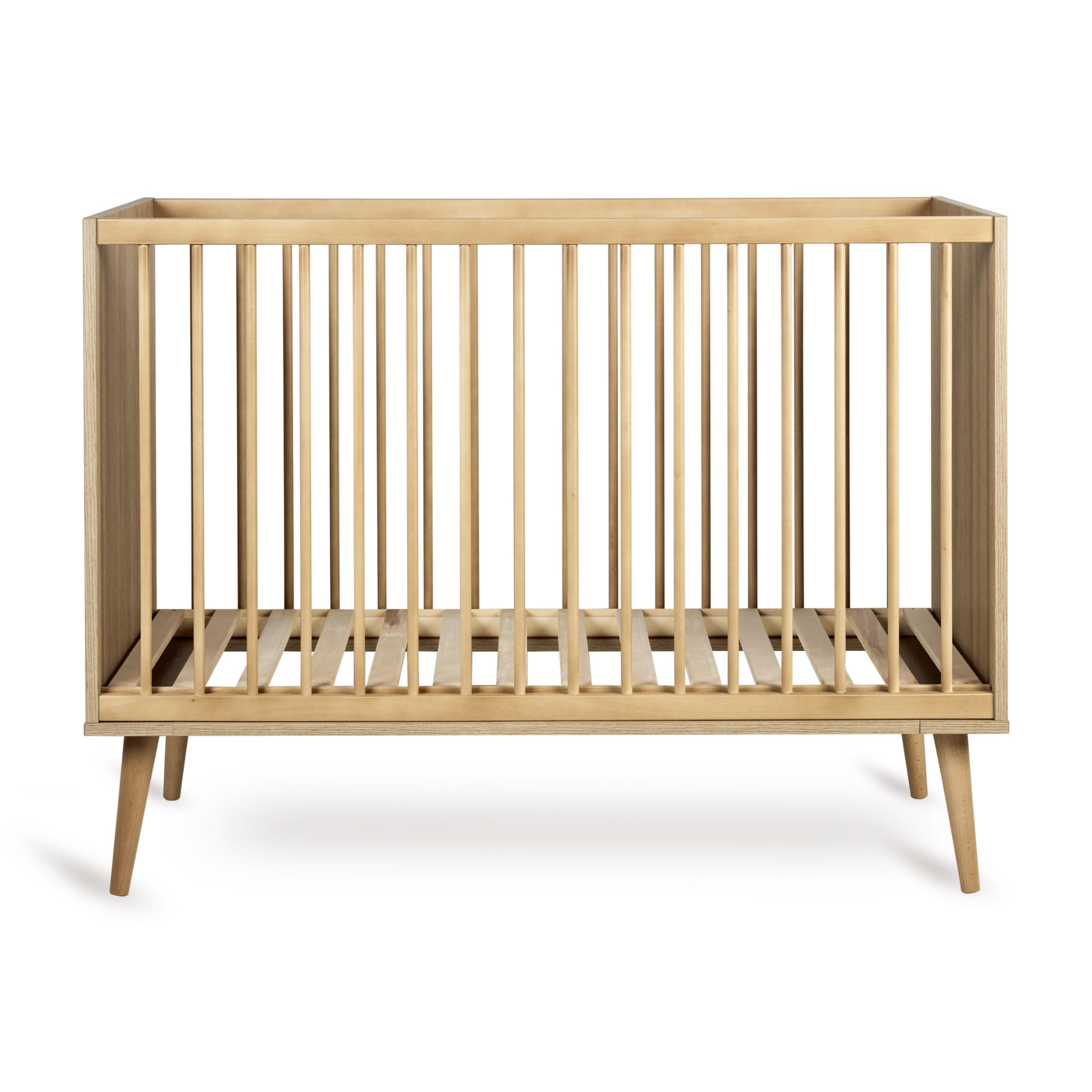 Quax baby cot Flow Clay &amp; Oak - 120 * 60 cm