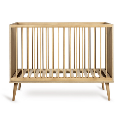 Quax baby cot Flow Clay &amp; Oak - 120 * 60 cm