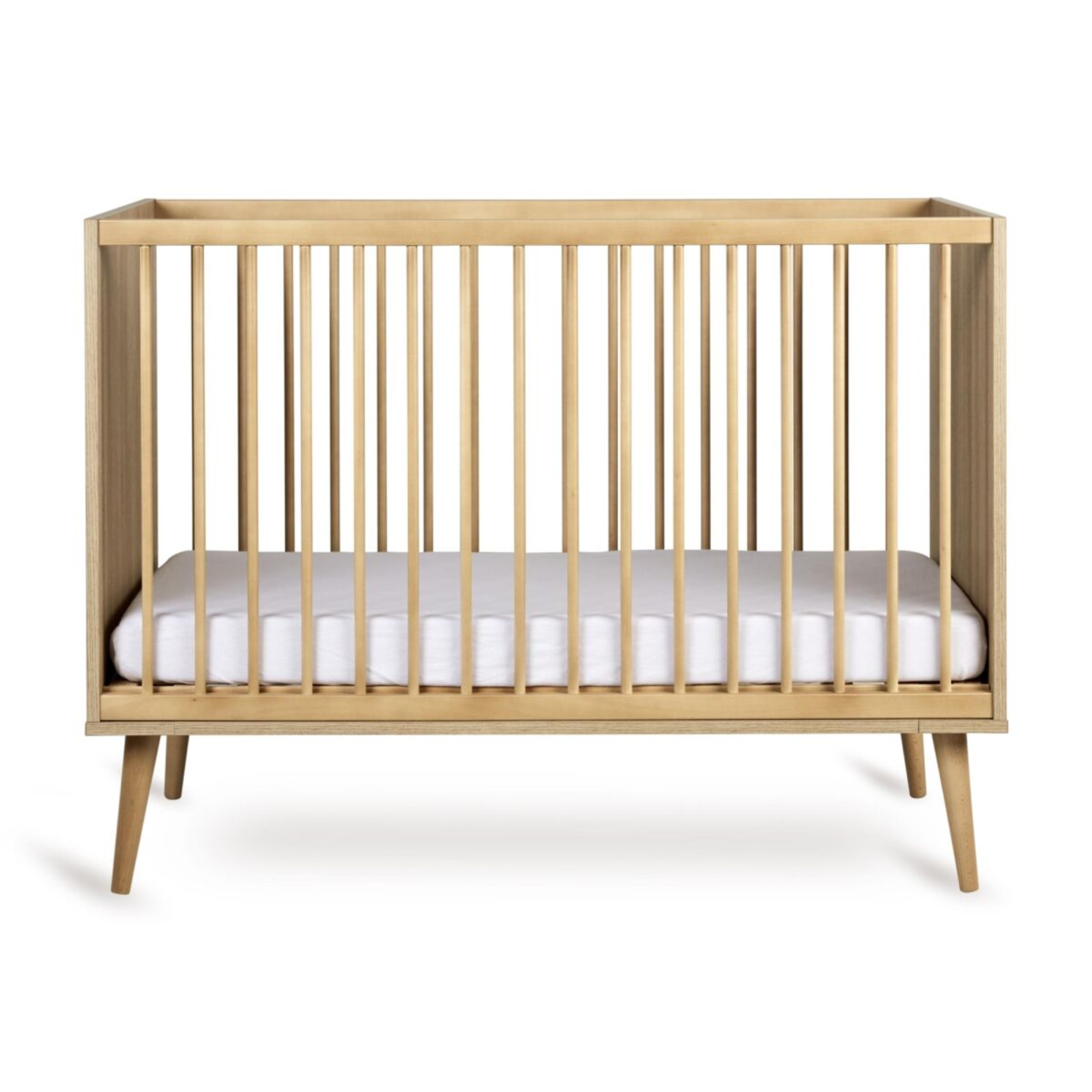 Quax baby cot Flow Clay &amp; Oak - 120 * 60 cm