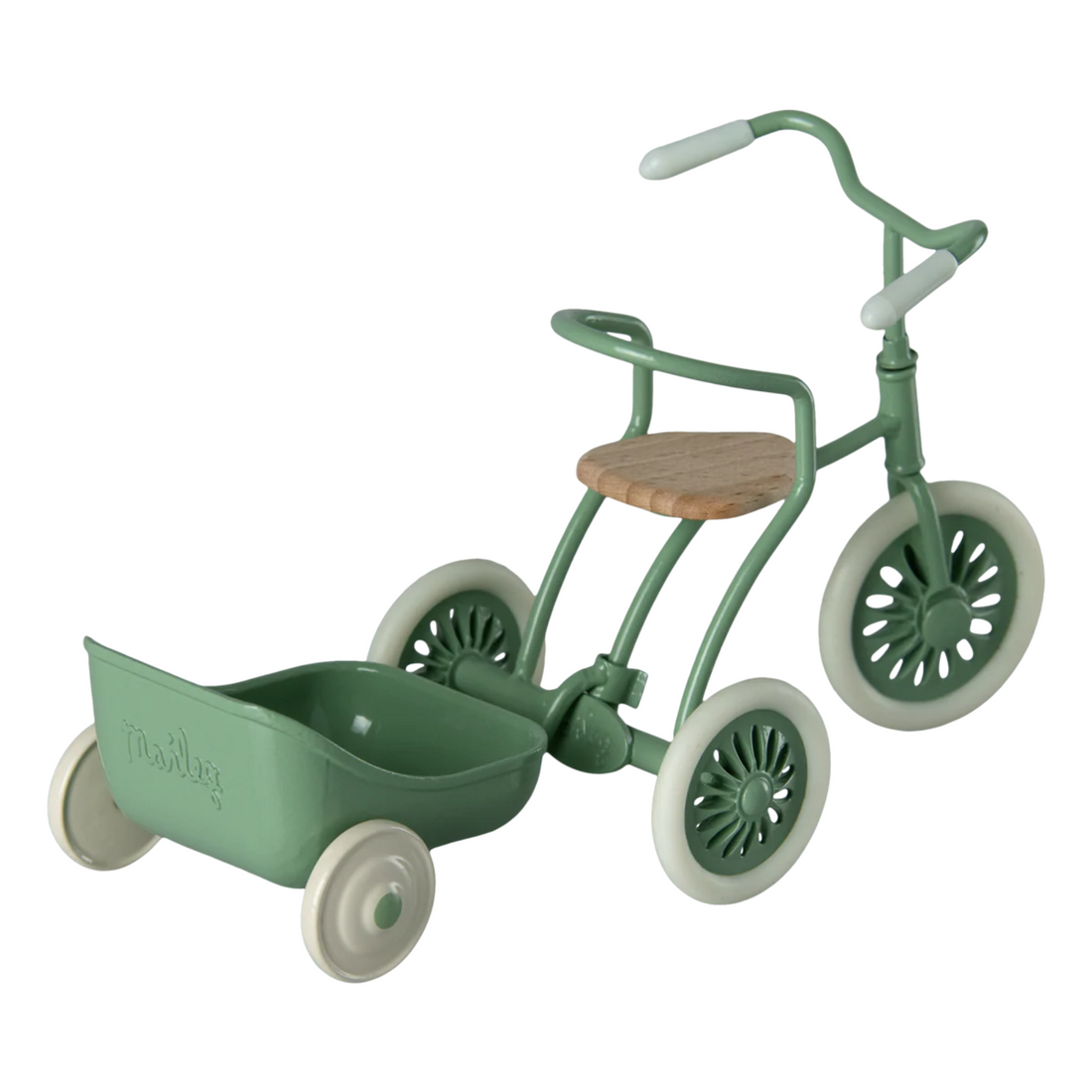 Peliukų triratuko priekaba - Green