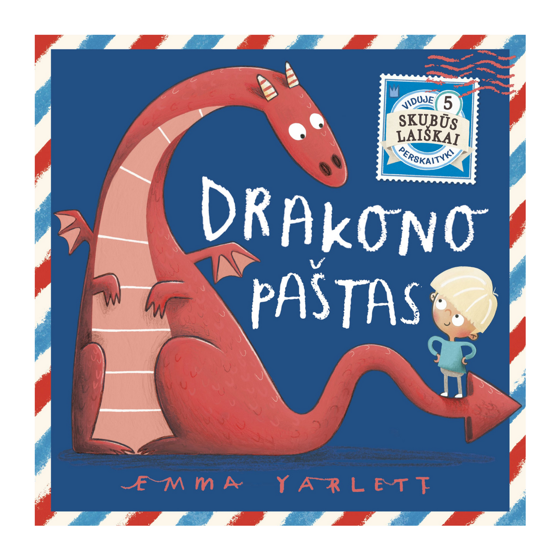 Emma Yarlett | Drakono paštas