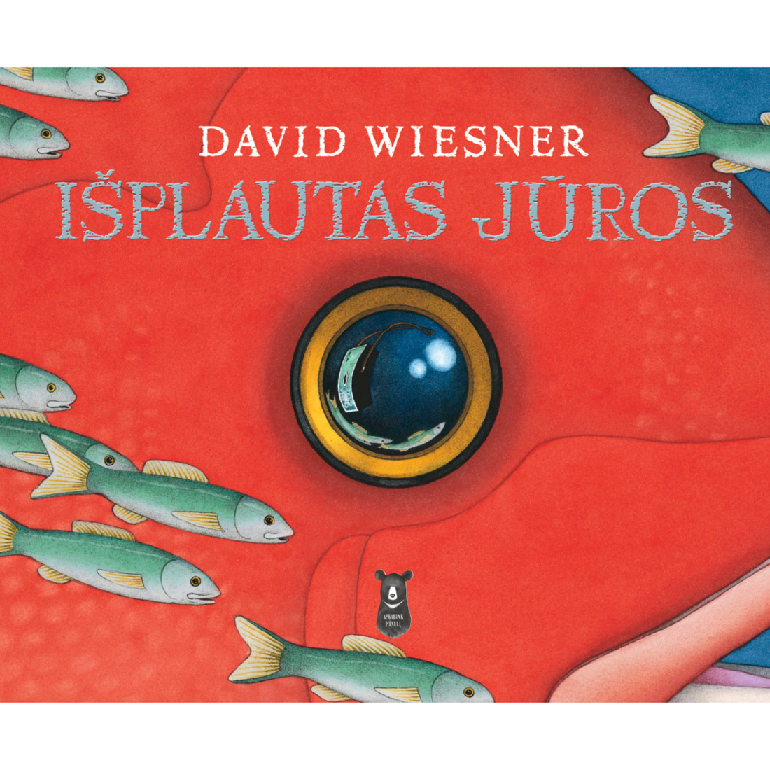 David Wiesner | Išplautas jūros