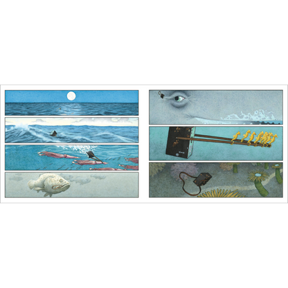 David Wiesner | Išplautas jūros
