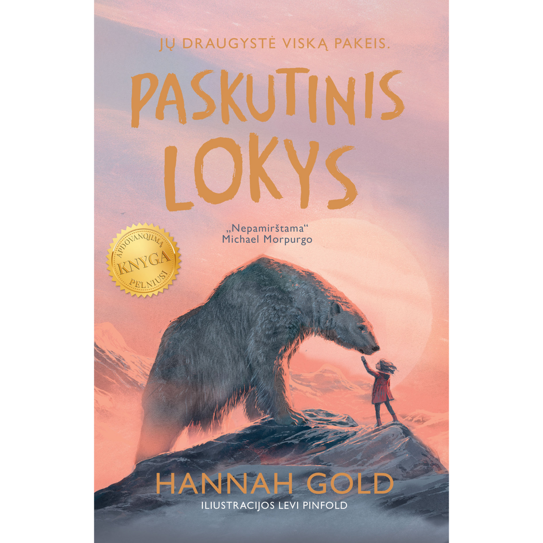 Hannah Gold | Paskutinis lokys