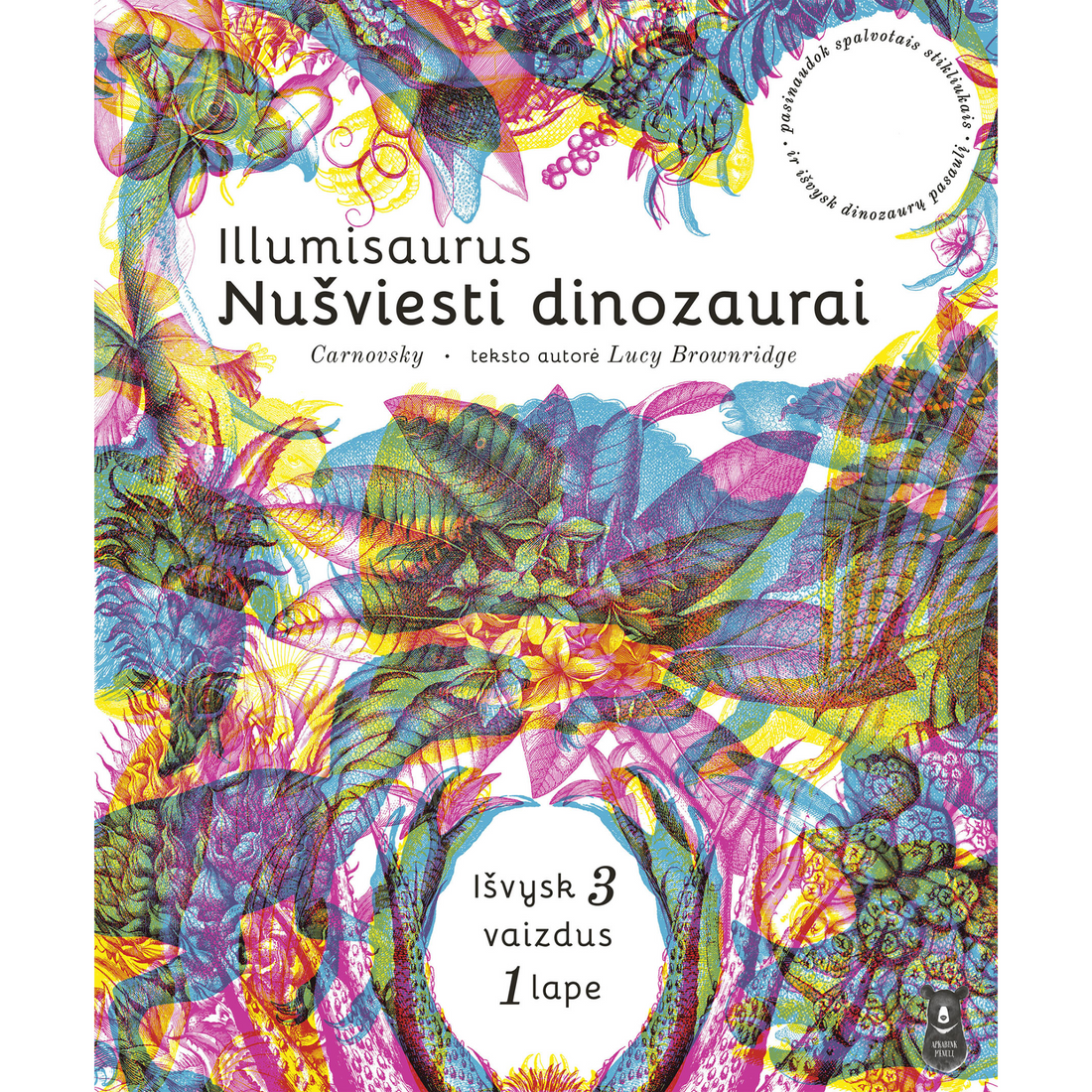 Carnovsky, Lucy Brownridge | Illumisaurus: nušviesti dinozaurai