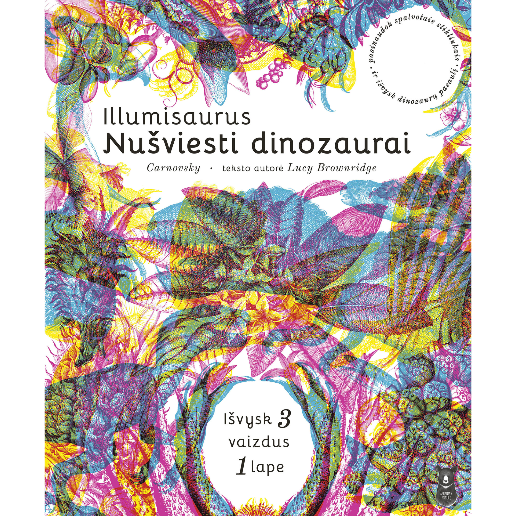 Carnovsky, Lucy Brownridge | Illumisaurus: nušviesti dinozaurai