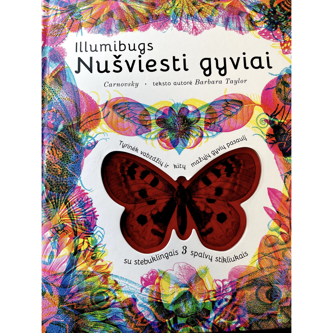Carnovsky, Barbara Taylor | llumibugs: nušviesti gyviai