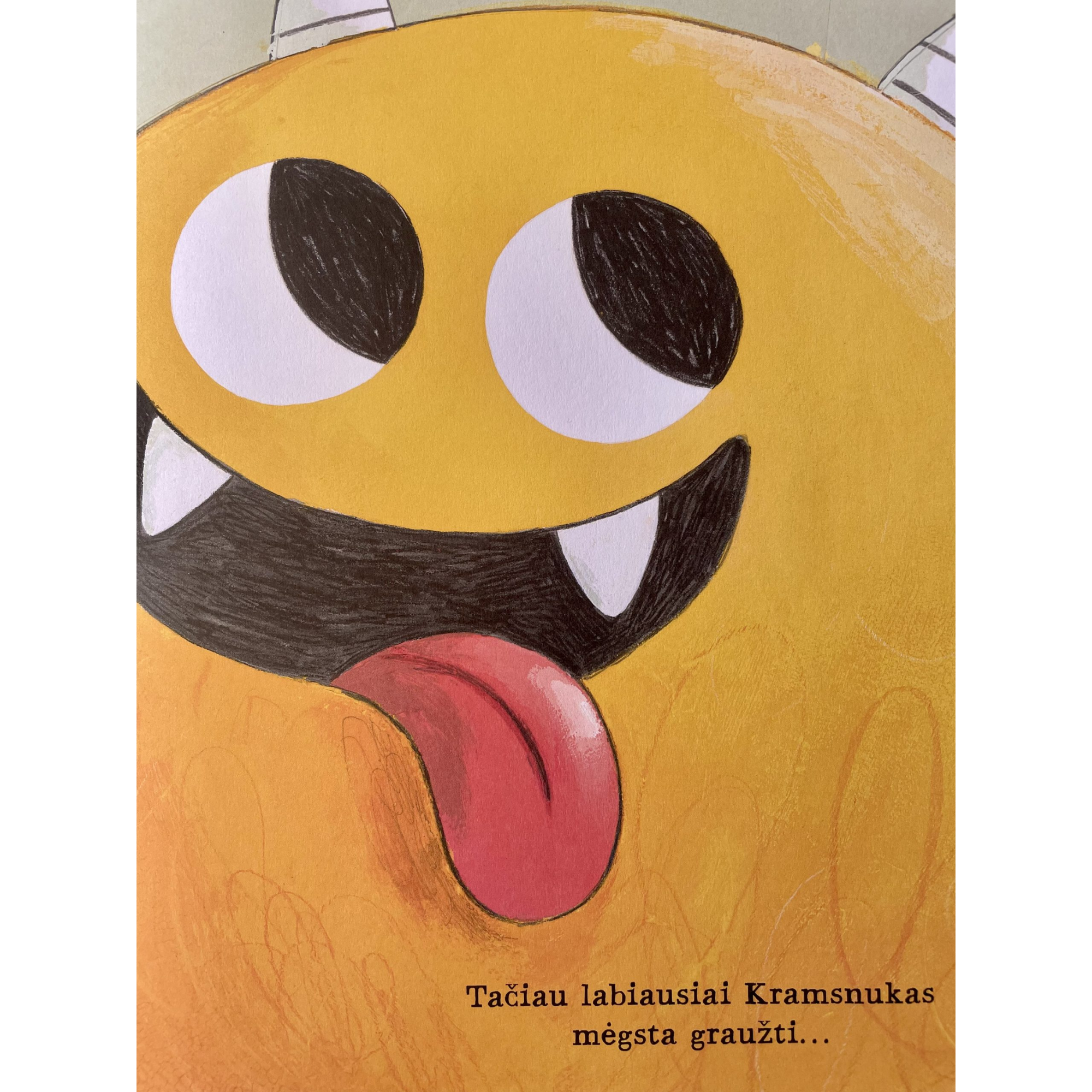 Emma Yarlett | Kramsnukas. Knygų monstriukas