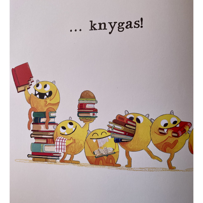 Emma Yarlett | Kramsnukas. Knygų monstriukas