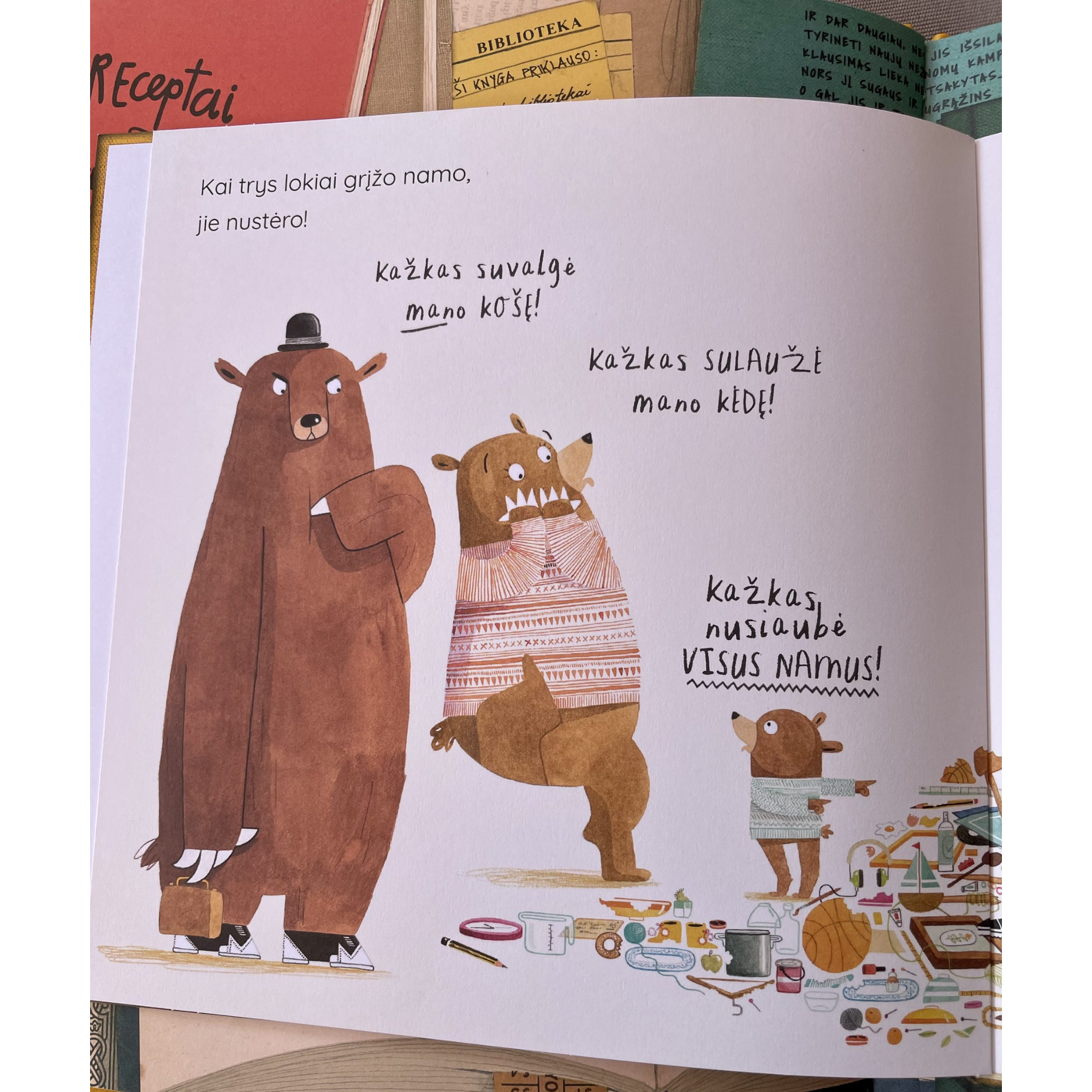 Emma Yarlett | Kramsnukas. Knygų monstriukas