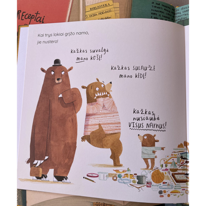 Emma Yarlett | Kramsnukas. Knygų monstriukas