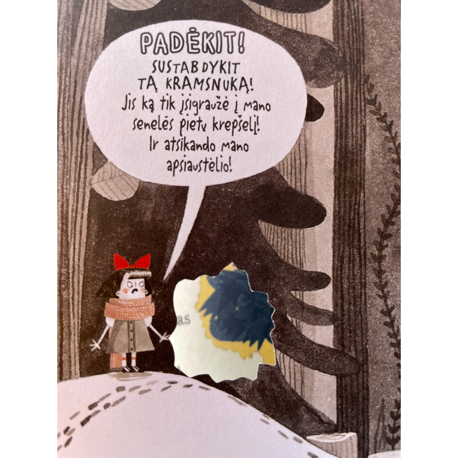 Emma Yarlett | Kramsnukas. Knygų monstriukas