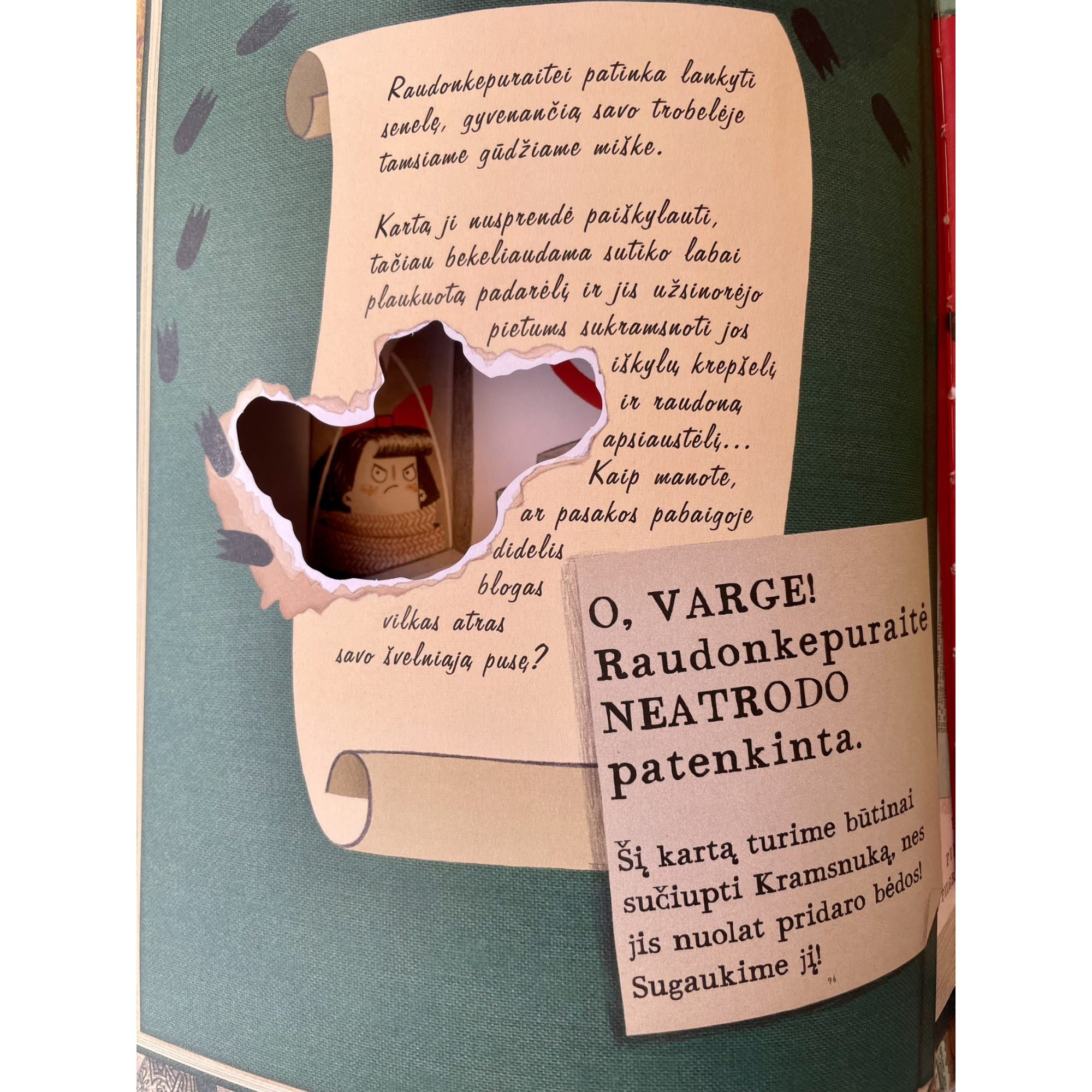 Emma Yarlett | Kramsnukas. Knygų monstriukas