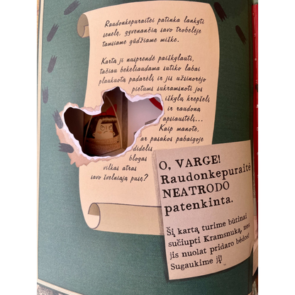 Emma Yarlett | Kramsnukas. Knygų monstriukas