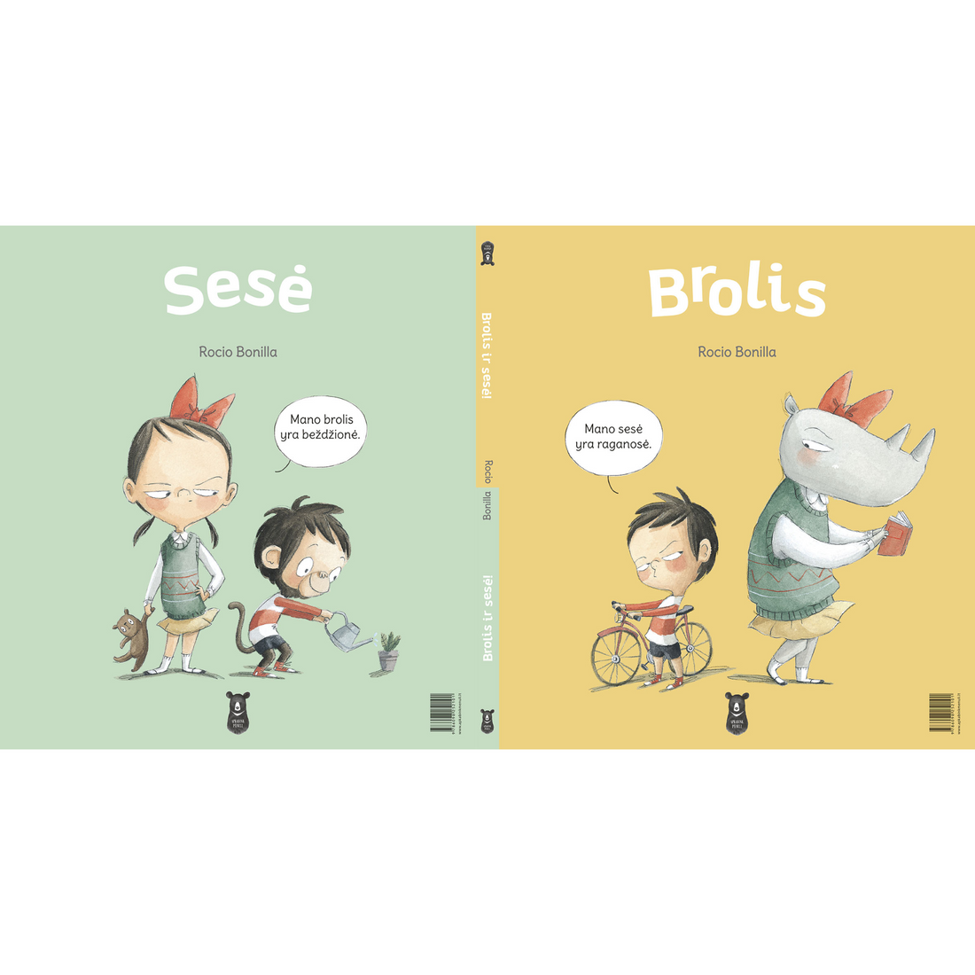 Rocio Bonilla | Brolis ir sesė
