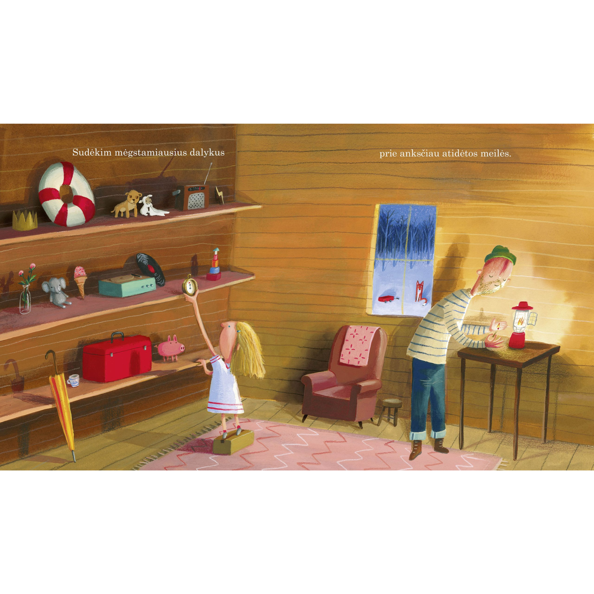 Oliver Jeffers | Ką mes statysim: mūsų bendros ateities planai