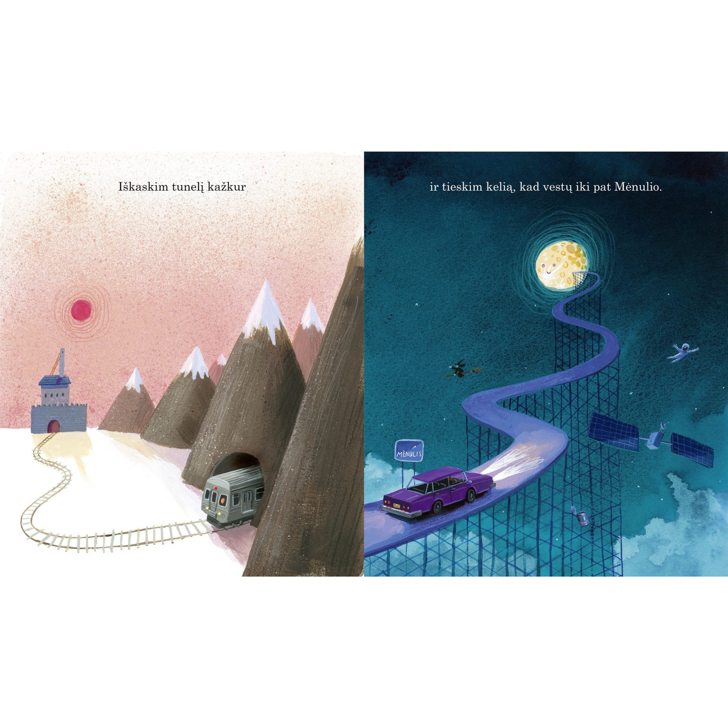 Oliver Jeffers | Ką mes statysim: mūsų bendros ateities planai