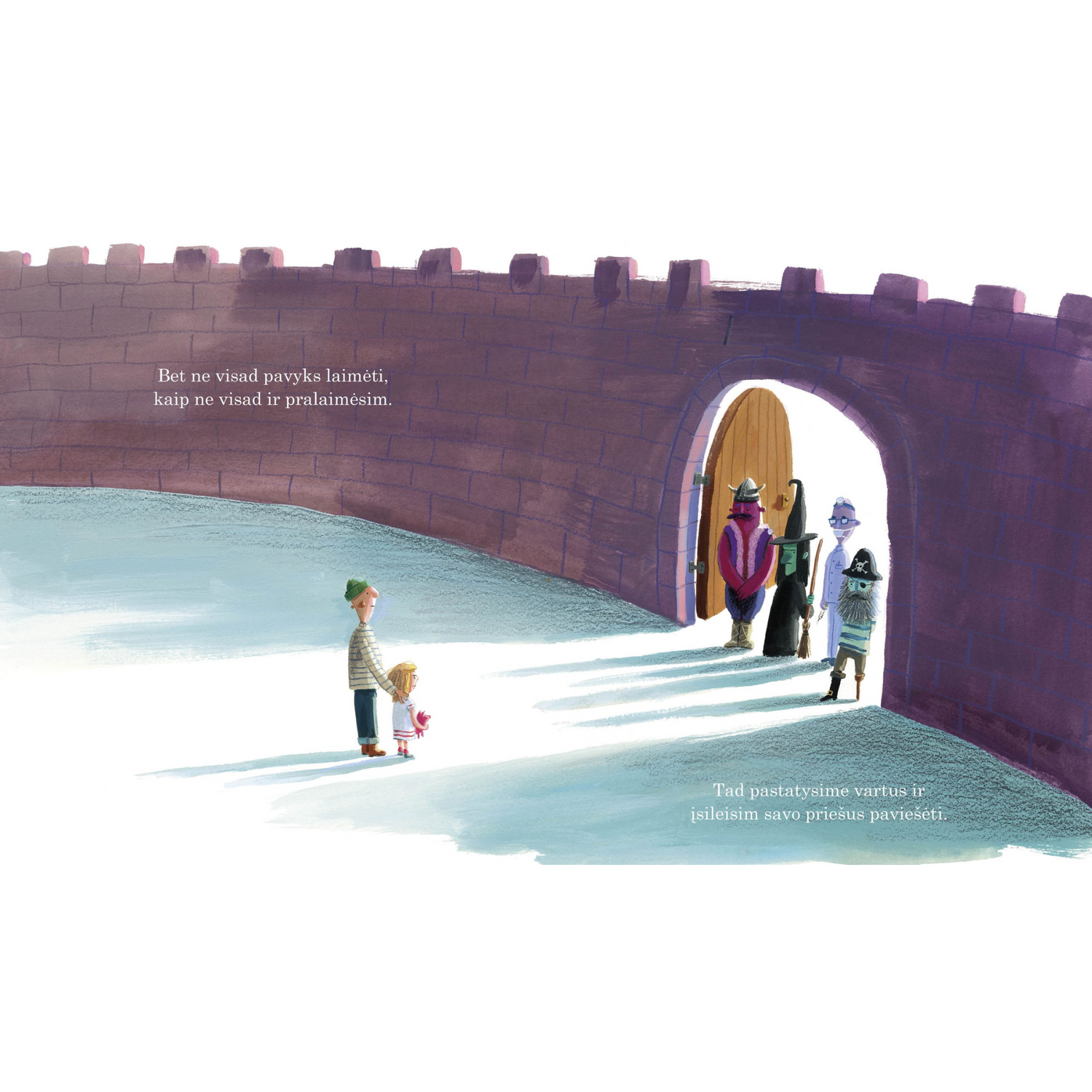 Oliver Jeffers | Ką mes statysim: mūsų bendros ateities planai