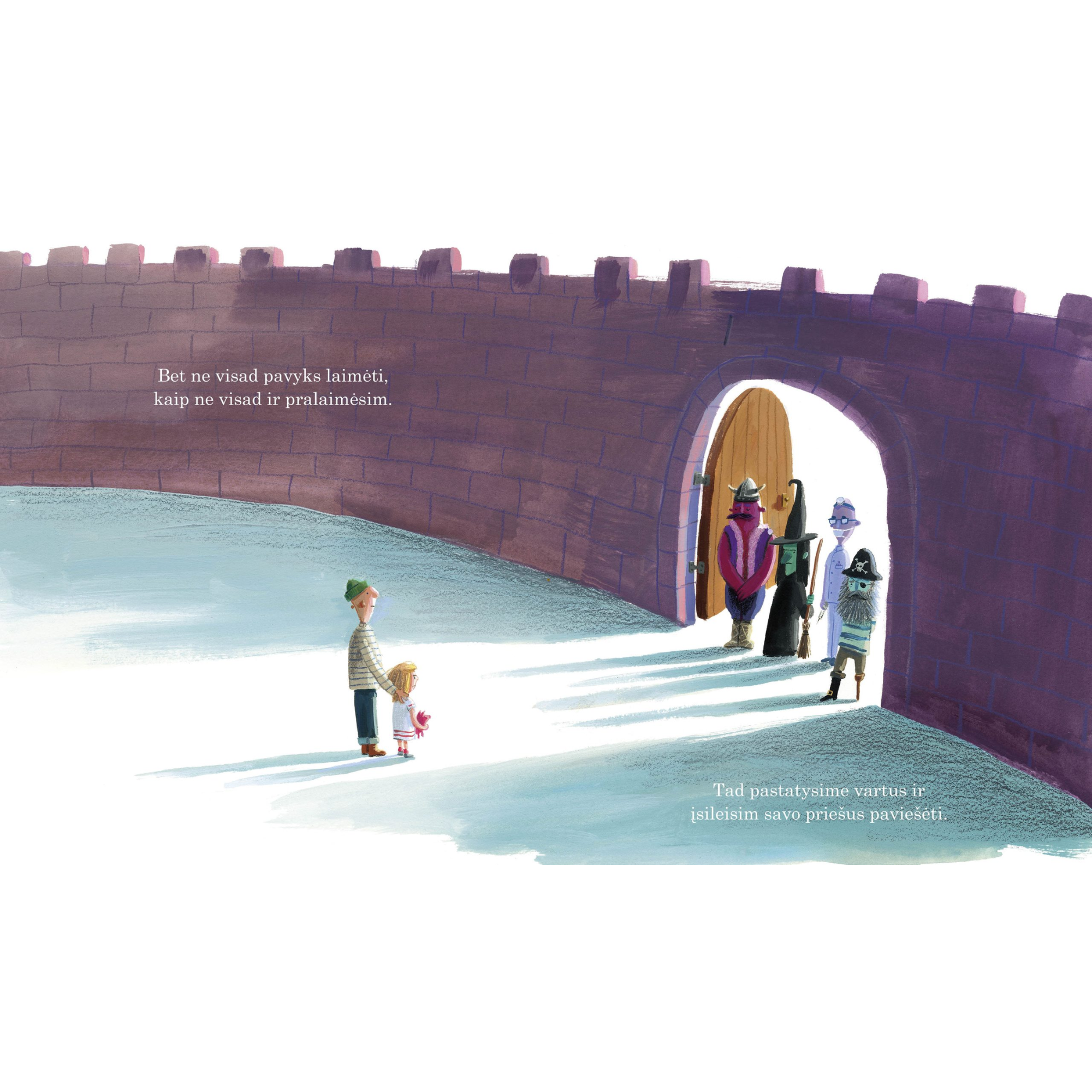 Oliver Jeffers | Ką mes statysim: mūsų bendros ateities planai