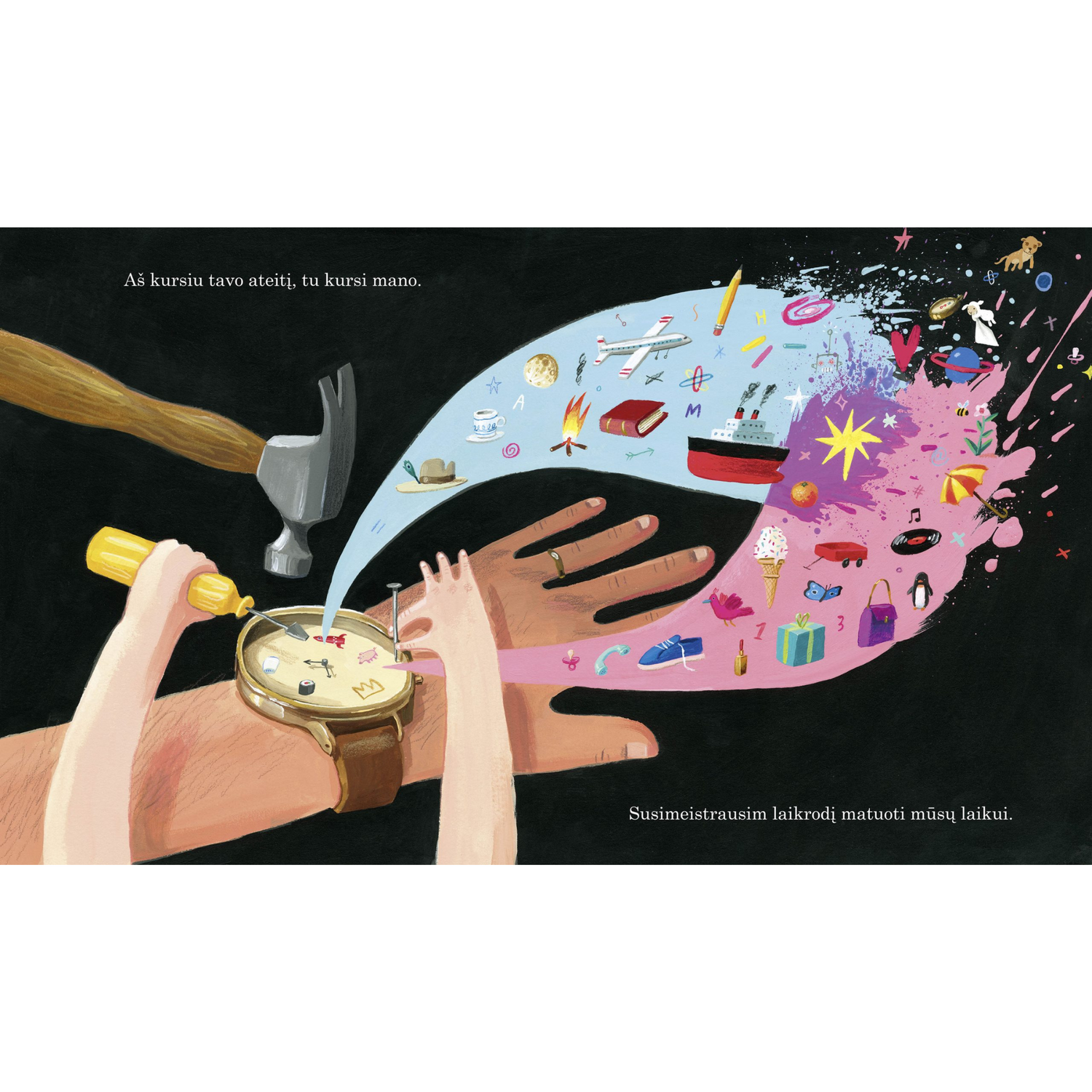 Oliver Jeffers | Ką mes statysim: mūsų bendros ateities planai
