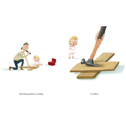 Oliver Jeffers | Ką mes statysim: mūsų bendros ateities planai