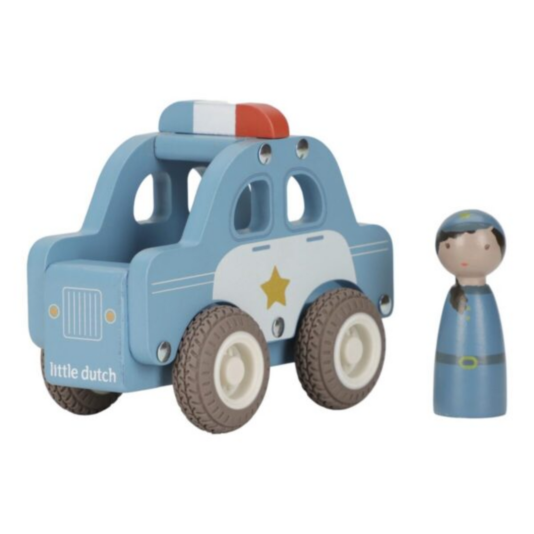 Medinė policijos mašinėlė