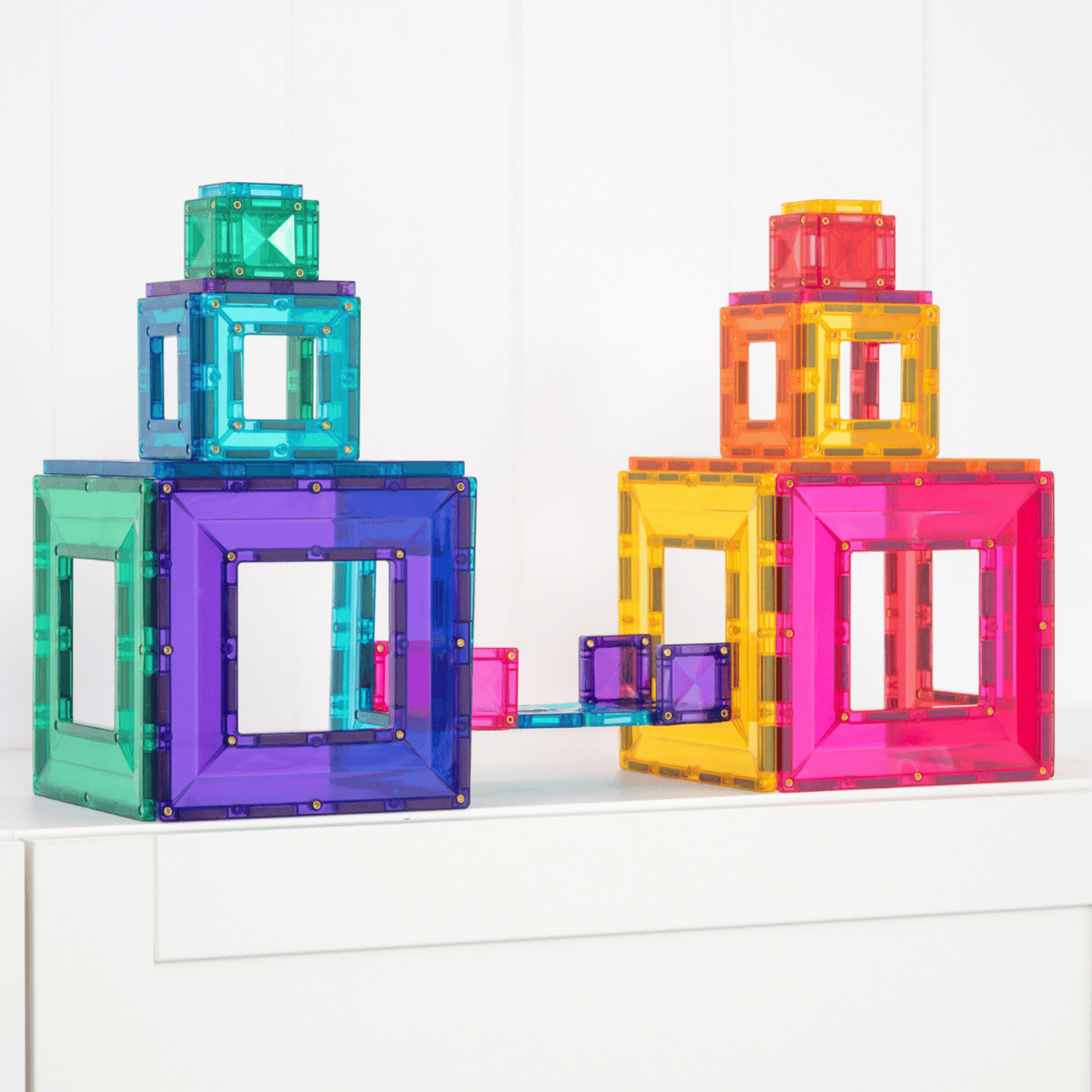 48 dalių magnetinis konstruktorius - Bright Portal Pack