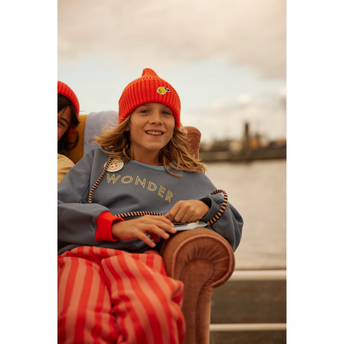 Kepurė | lemon | red hat